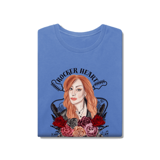 Nome do produto T-Shirt Estonada - Rocker Heart