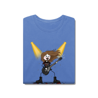 Nome do produto T-Shirt Estonada - Hoje é Dia de Rock, Bebê!