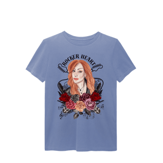 Nome do produto T-Shirt Estonada - Rocker Heart