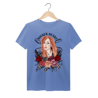 Nome do produto T-Shirt Estonada - Rocker Heart