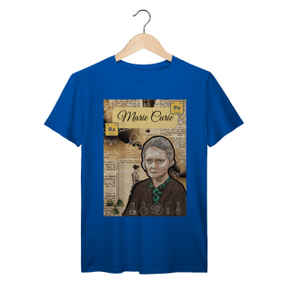 Nome do produto T-Shirt Prime - Marie Curie