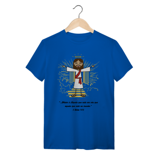 Nome do produto T-Shirt Quality - Maior é Aquele 