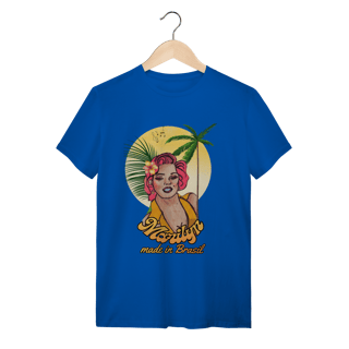 Nome do produto T-Shirt Quality – Marilyn Made in Brasil