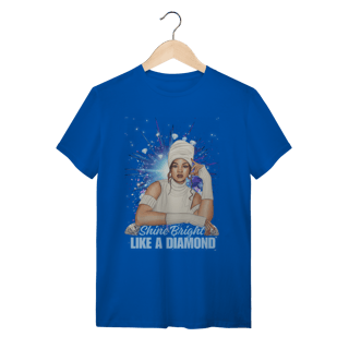 Nome do produto T-Shirt Quality - Diamond Glow