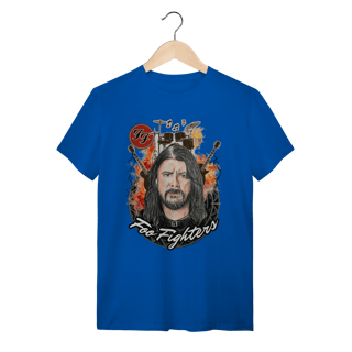 Nome do produto T-Shirt Quality Foo Fighters Burning