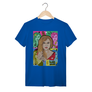 Nome do produto T-Shirt Quality - Swift Pop Collage