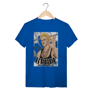 Nome do produto T-Shirt Classic - Rebel: Breaking Rules”