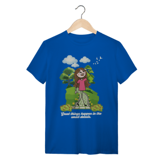 Nome do produto T-Shirt Quality - Pequenos Detalhes