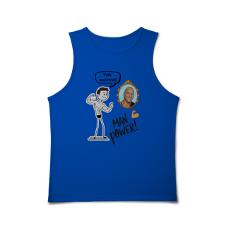 Nome do produto Regata Masc Sport Dry UV - Man Power Mode On