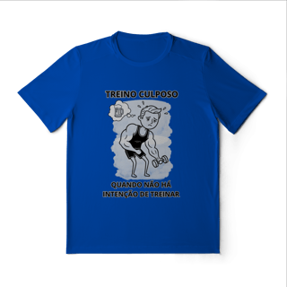 Nome do produto Camiseta Sport Dry UV – “Treino Culposo Masculino”