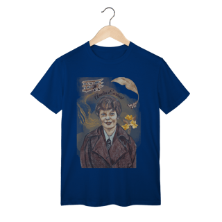 Nome do produto T-Shirt Classic - Amelia Earhart