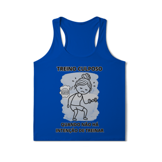 Nome do produto Regata Feminina Sport Dry UV – “Treino Culposo”