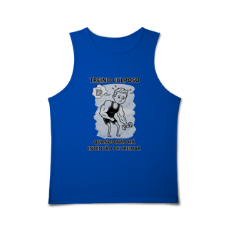 Nome do produto Regata Masculina Sport Dry UV – “Treino Culposo”