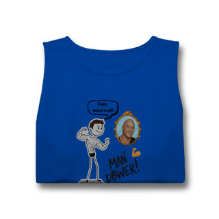 Nome do produto Regata Masc Sport Dry UV - Man Power Mode On