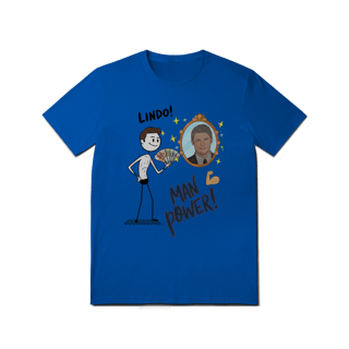 Nome do produto T-Shirt Quality - Man Power