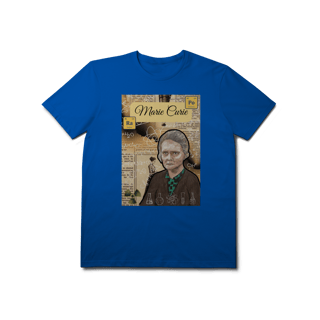 Nome do produto T-Shirt Prime - Marie Curie