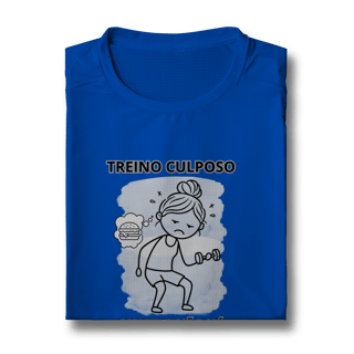 Nome do produto Camiseta Sport Dry UV – “Treino Culposo”