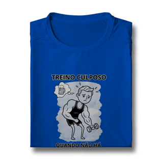 Nome do produto Camiseta Sport Dry UV – “Treino Culposo Masculino”