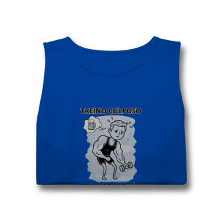 Nome do produto Regata Masculina Sport Dry UV – “Treino Culposo”