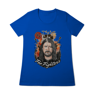 Nome do produto Baby Long Quality - Foo Fighters Burning