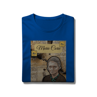 Nome do produto T-Shirt Prime - Marie Curie