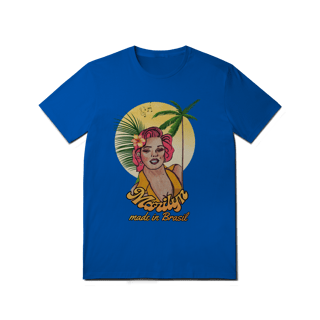 Nome do produto T-Shirt Quality – Marilyn Made in Brasil