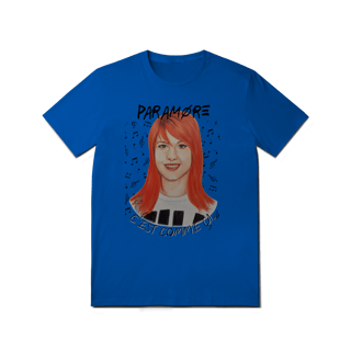 Nome do produto T-Shirt Quality Paramore – C’est Comme Ça Edition