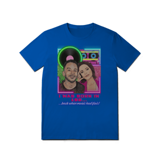 Nome do produto T-Shirt Quality – Retro Vibes 90’s