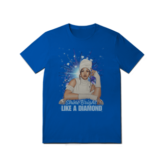 Nome do produto T-Shirt Quality - Diamond Glow