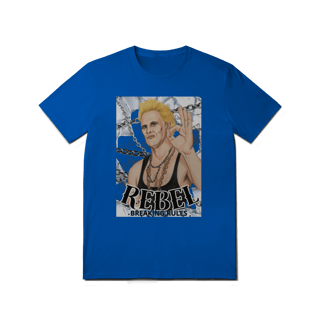 Nome do produto T-Shirt Classic - Rebel: Breaking Rules”