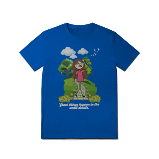 Nome do produto T-Shirt Quality - Pequenos Detalhes