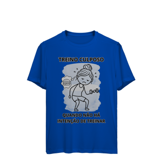 Nome do produto Camiseta Sport Dry UV – “Treino Culposo”