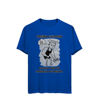 Nome do produto Camiseta Sport Dry UV – “Treino Culposo Masculino”