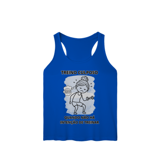 Nome do produto Regata Feminina Sport Dry UV – “Treino Culposo”