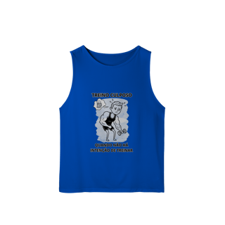 Nome do produto Regata Masculina Sport Dry UV – “Treino Culposo”