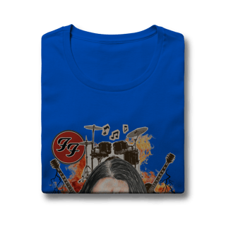 Nome do produto Baby Long Quality - Foo Fighters Burning