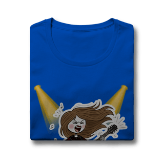 Nome do produto Baby Long Quality - Hoje é dia de Rock, bebê!