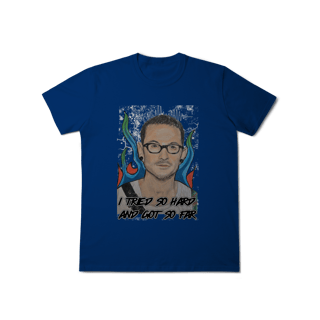 Nome do produto T-Shirt Classic -Chester Bennington