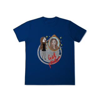 Nome do produto T-Shirt Classic - Girl Power
