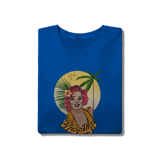 Nome do produto T-Shirt Quality – Marilyn Made in Brasil