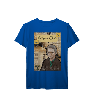 Nome do produto T-Shirt Prime - Marie Curie