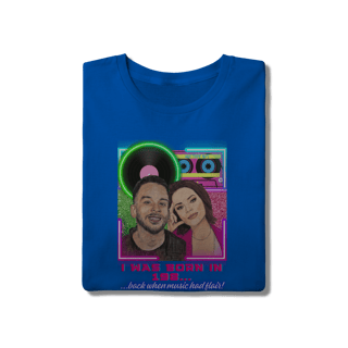 Nome do produto T-Shirt Quality – Retro Vibes 90’s