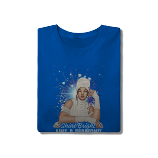 Nome do produto T-Shirt Quality - Diamond Glow