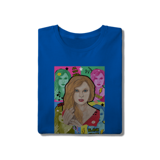 Nome do produto T-Shirt Quality - Swift Pop Collage