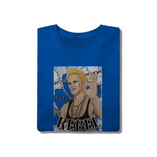 Nome do produto T-Shirt Classic - Rebel: Breaking Rules”
