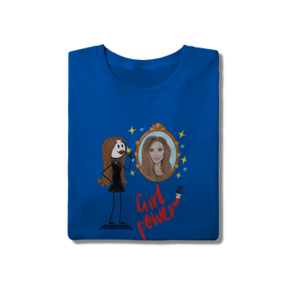 Nome do produto T-Shirt Quality - Girl Power