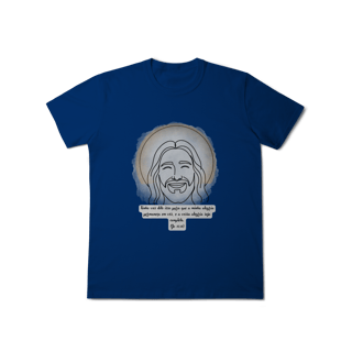 Nome do produto T-Shirt Classic “Alegria Completa”