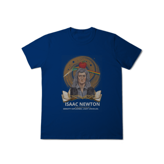 Nome do produto T-Shirt Classic - Isaac Nrewton