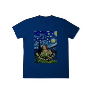 Nome do produto T-Shirt Classic - Alô, Alô! Graças a Deus!