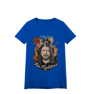 Nome do produto Baby Long Quality - Foo Fighters Burning